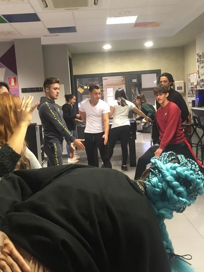 Foto 2 - J&oacute;venes de Carbajosa participan en una jornada del proyecto &lsquo;Europe&acute;s Got Talent