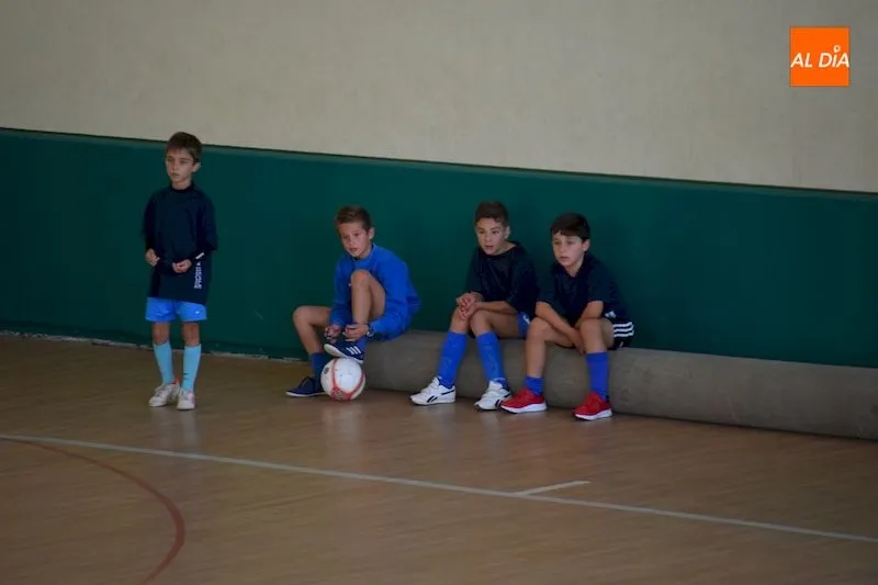 Foto 8 - El pabell&oacute;n se convierte en el epicentro del deporte albense con la disputa de los torneos de...