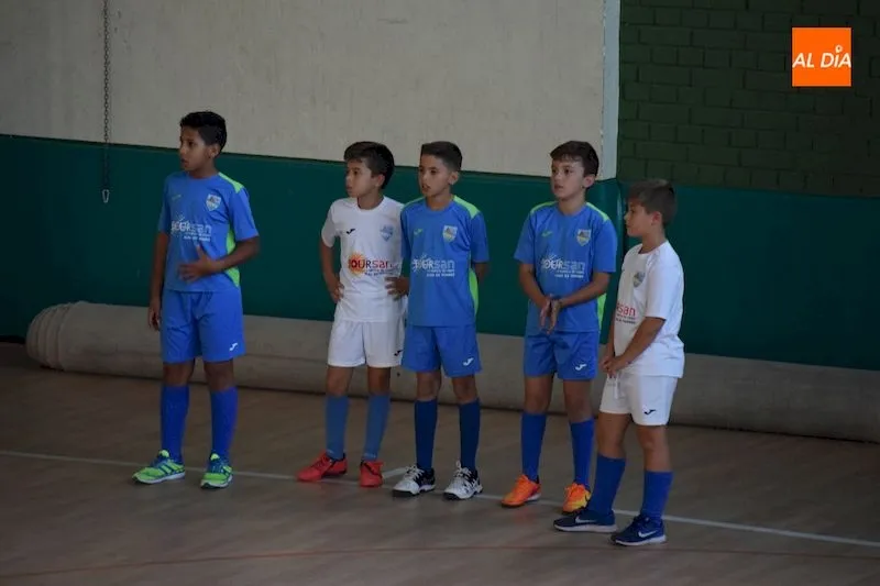 Foto 7 - El pabell&oacute;n se convierte en el epicentro del deporte albense con la disputa de los torneos de...