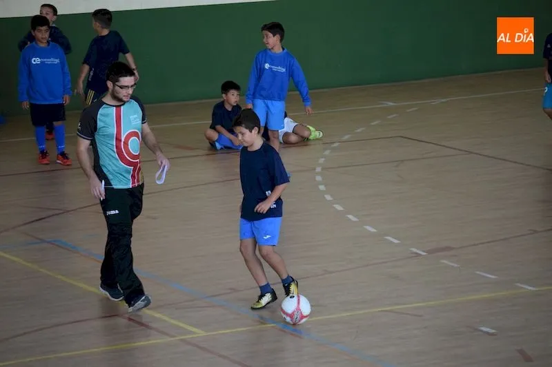 Foto 6 - El pabell&oacute;n se convierte en el epicentro del deporte albense con la disputa de los torneos de...