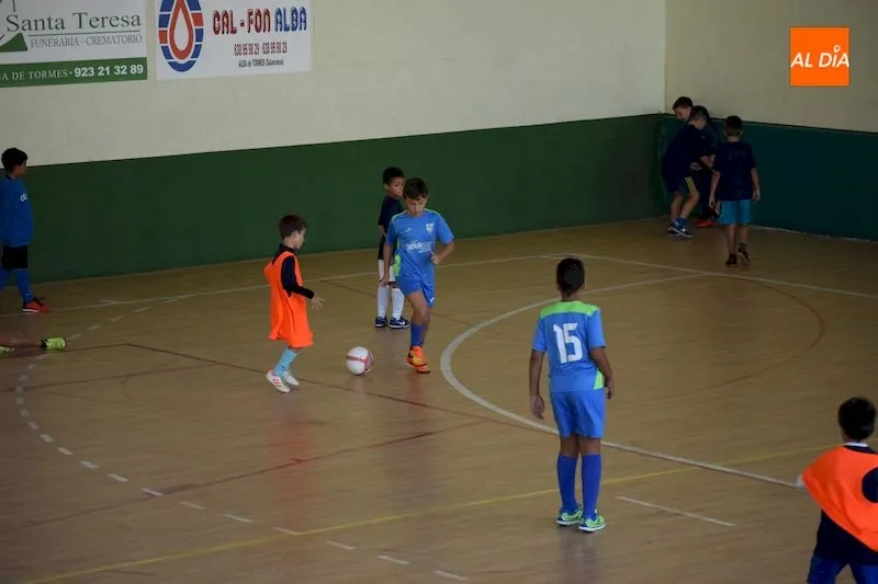 Foto 5 - El pabell&oacute;n se convierte en el epicentro del deporte albense con la disputa de los torneos de...