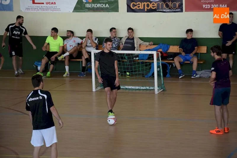 Foto 4 - El pabell&oacute;n se convierte en el epicentro del deporte albense con la disputa de los torneos de...