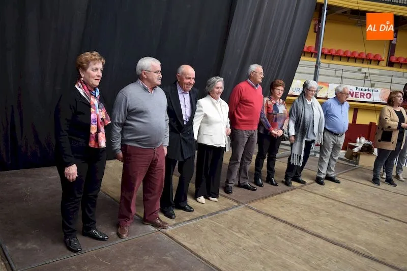 Foto 10 - Los mayores de Alba de Tormes se dan un merecido homenaje