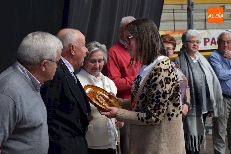 Foto 7 - Los mayores de Alba de Tormes se dan un merecido homenaje