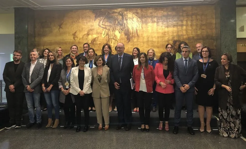 Participantes en la Conferencia Sectorial de Igualdad