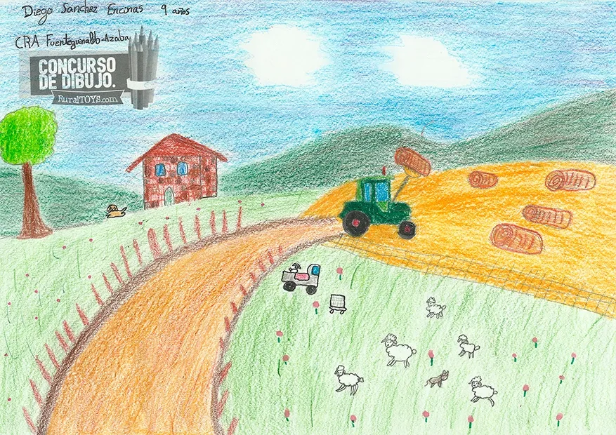 Ganador de la categoría de 6 a 10 años