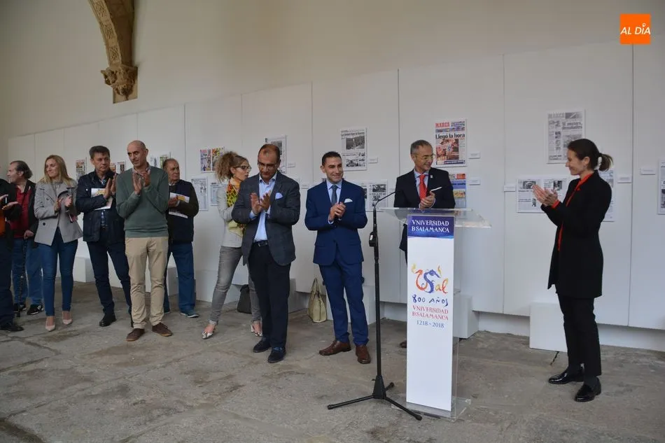Foto 10 - &lsquo;SALAMARCA. Las p&aacute;ginas m&aacute;s brillantes del deporte salmantino&rsquo;, una exposici&oacute;n para...