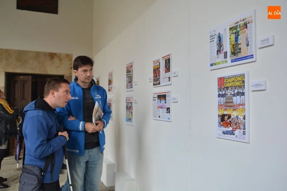 Foto 9 - &lsquo;SALAMARCA. Las p&aacute;ginas m&aacute;s brillantes del deporte salmantino&rsquo;, una exposici&oacute;n para...
