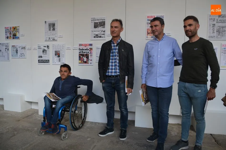 Foto 8 - &lsquo;SALAMARCA. Las p&aacute;ginas m&aacute;s brillantes del deporte salmantino&rsquo;, una exposici&oacute;n para...