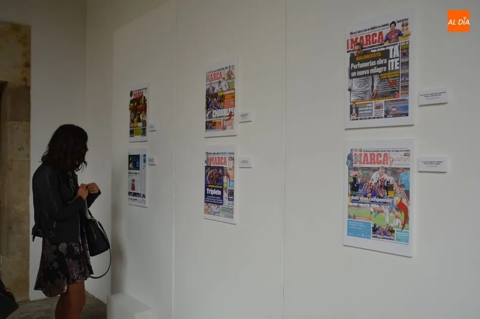 Foto 7 - &lsquo;SALAMARCA. Las p&aacute;ginas m&aacute;s brillantes del deporte salmantino&rsquo;, una exposici&oacute;n para...