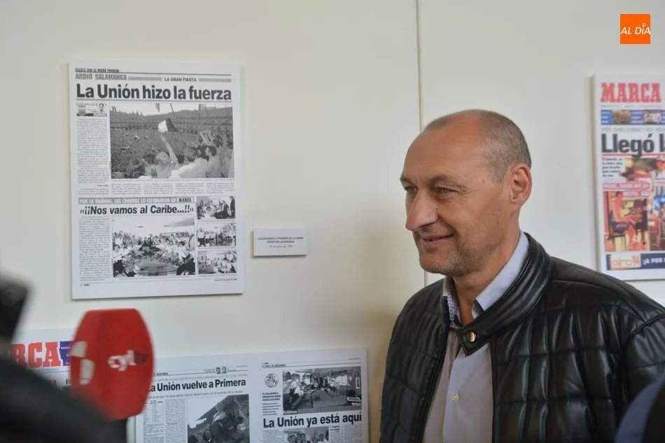 Foto 5 - &lsquo;SALAMARCA. Las p&aacute;ginas m&aacute;s brillantes del deporte salmantino&rsquo;, una exposici&oacute;n para...