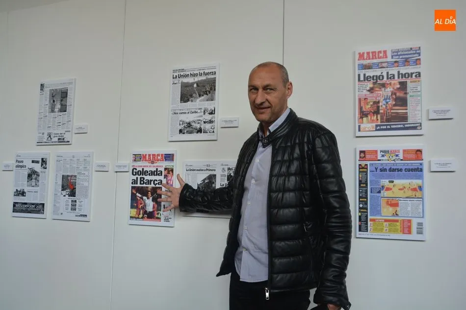 Foto 4 - &lsquo;SALAMARCA. Las p&aacute;ginas m&aacute;s brillantes del deporte salmantino&rsquo;, una exposici&oacute;n para...