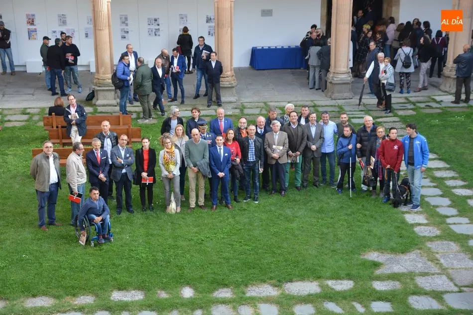 Foto 2 - &lsquo;SALAMARCA. Las p&aacute;ginas m&aacute;s brillantes del deporte salmantino&rsquo;, una exposici&oacute;n para...