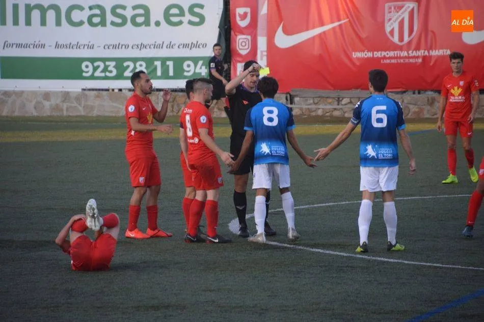 Un partido en el San Casto