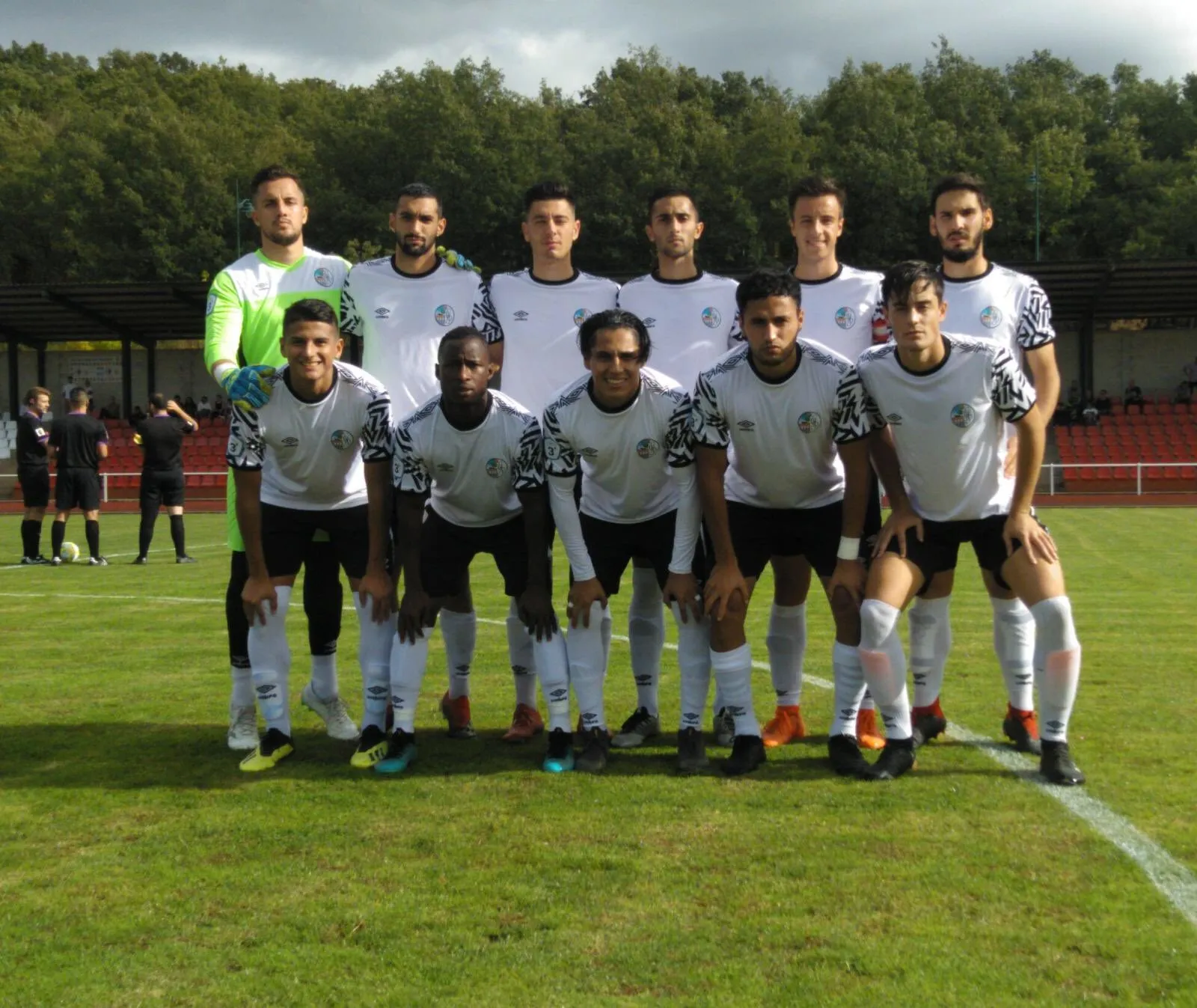 Un once del filial del Salamanca UDS