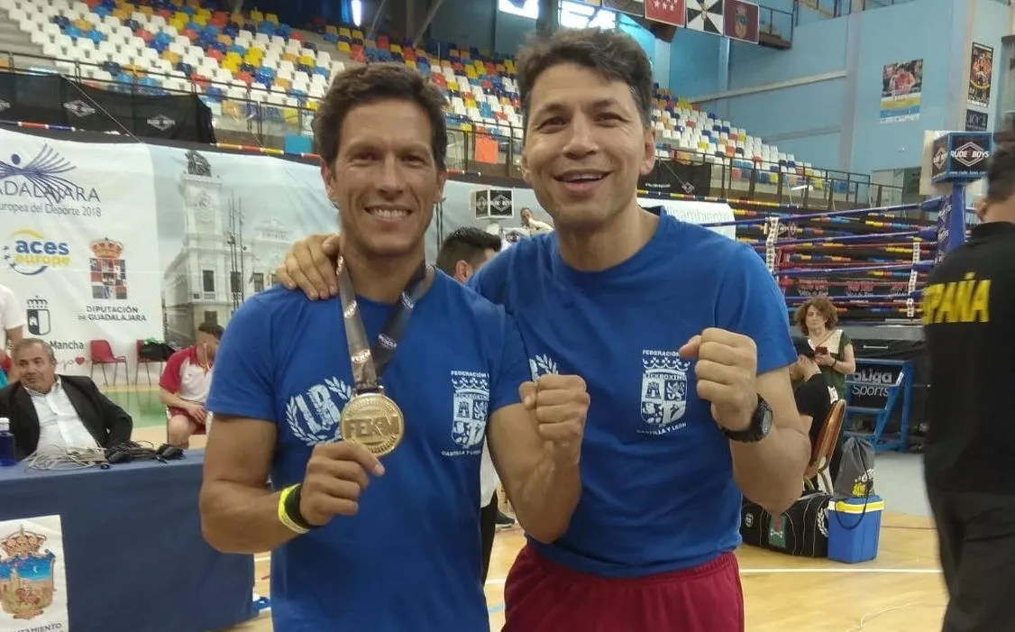 Alfonso García Parra y José Ángel Gómez