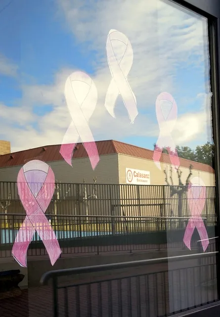 Foto 2 - El colegio Calasanz se &ldquo;viste de rosa&rdquo;  