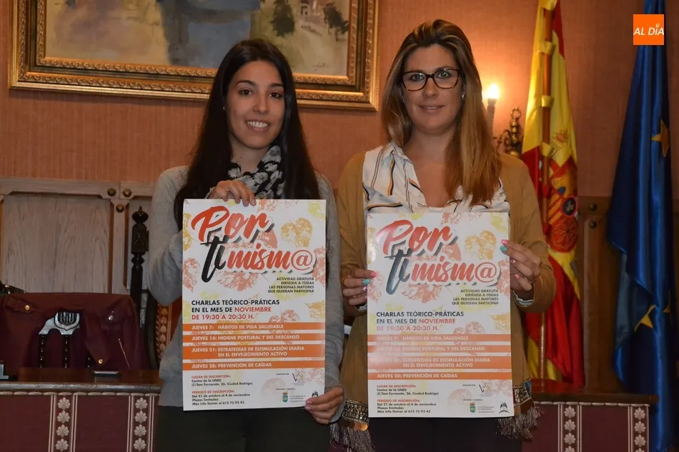 Nace el programa de charlas teórico-prácticas para mayores ‘Por ti mism@’  