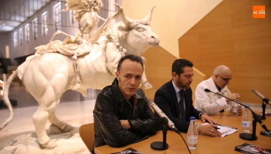 El escultor Enrique Marty es uno de los invitados a esta jornada