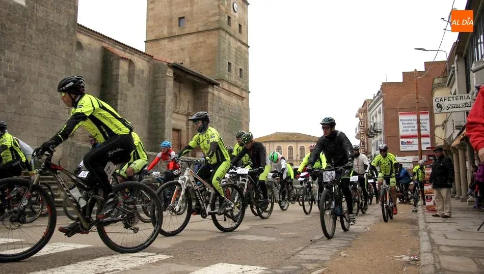 La salida de la prueba la dará el exconcejal de Deportes del Ayuntamiento de Vitigudino, Pepe Cordobés / CORRAL