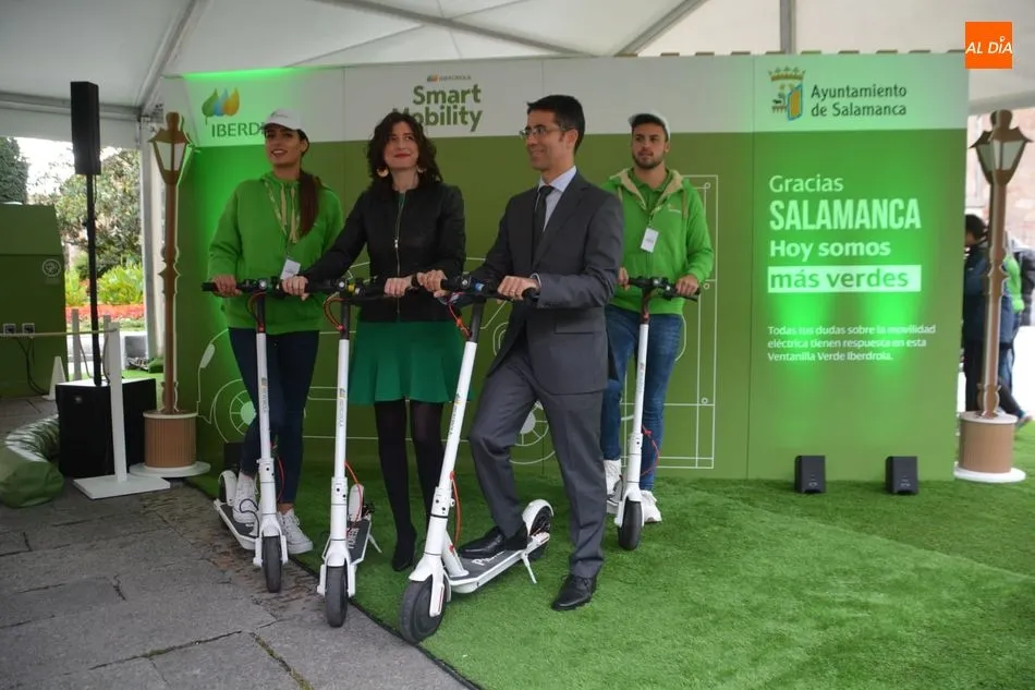 Foto 6 - Iberdrola sit&uacute;a Salamanca como enclave estrat&eacute;gico para impulsar la movilidad sostenible  