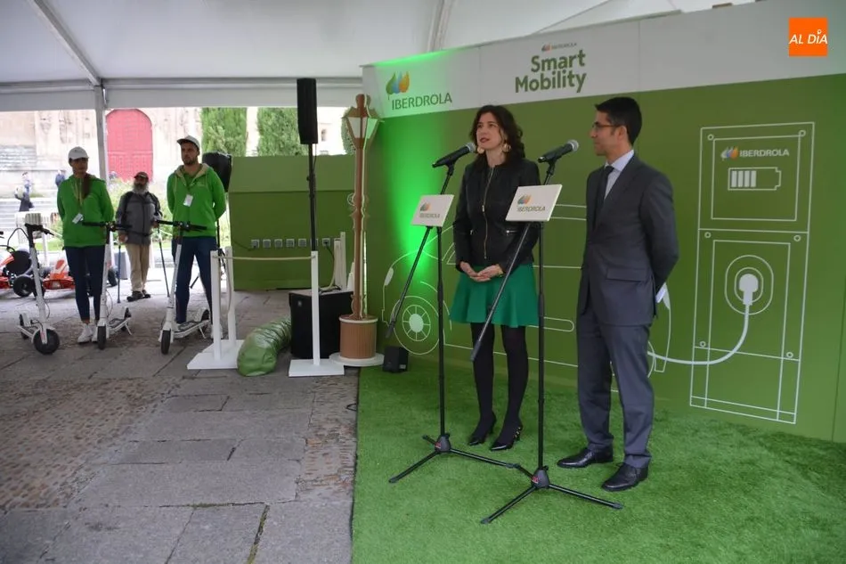Foto 2 - Iberdrola sit&uacute;a Salamanca como enclave estrat&eacute;gico para impulsar la movilidad sostenible  