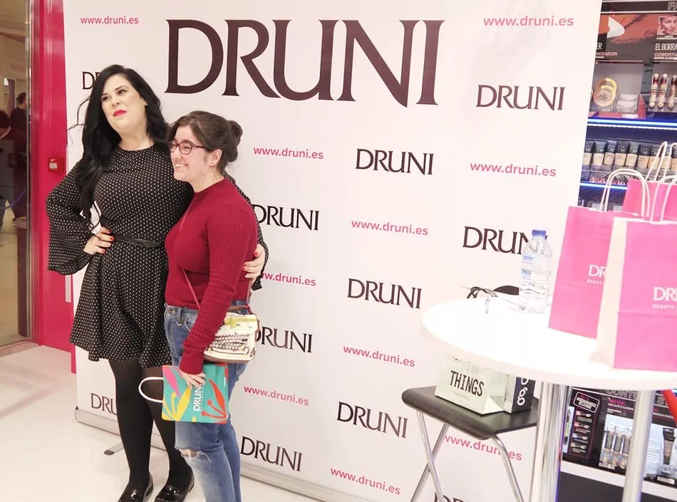 Foto 7 - Dianina XL inaugura Druni en el Centro Comercial El Tormes  
