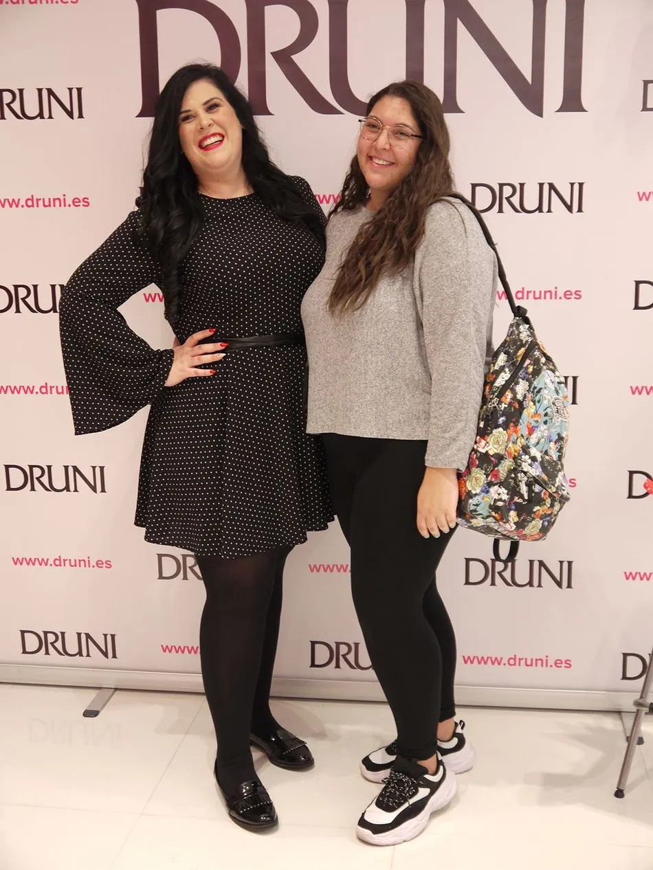 Foto 2 - Dianina XL inaugura Druni en el Centro Comercial El Tormes  