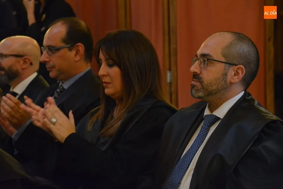 Foto 3 - El Colegio de Abogados finaliza sus fiestas con la jura de los nuevos letrados y la entrega de...
