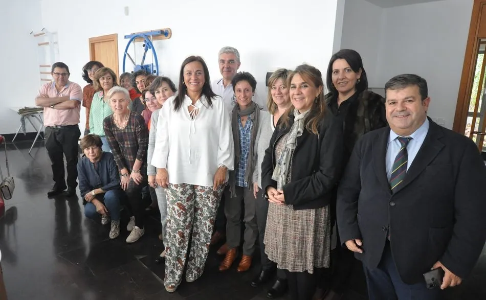 Integrantes del Grupo de Profesionales Santa Marta de Tormes