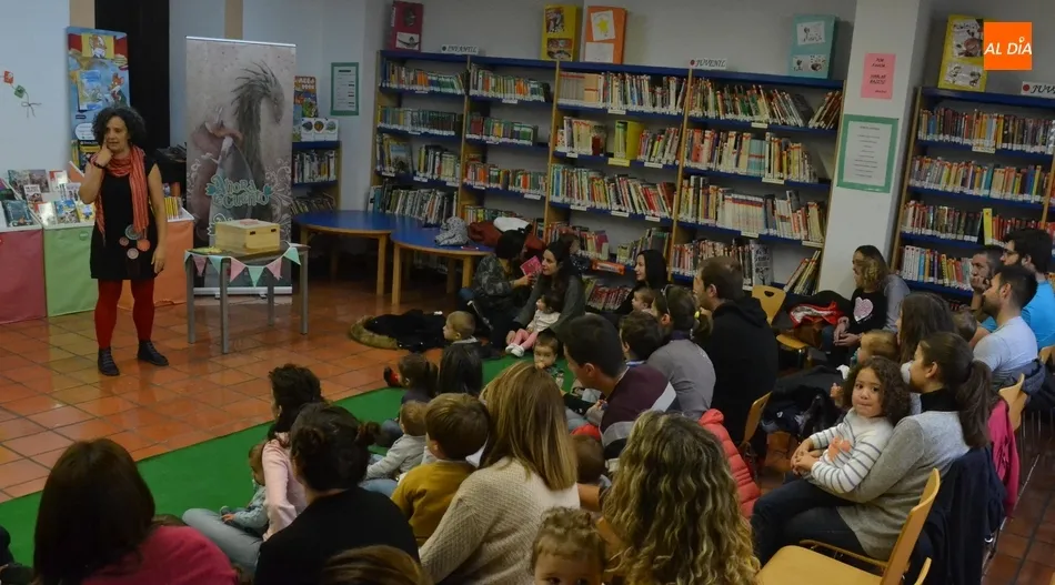 Foto 5 - &lsquo;Ahora te Cuento&rsquo; inicia el nuevo curso con la intervenci&oacute;n de A&iacute;da Mu&ntilde;oz  