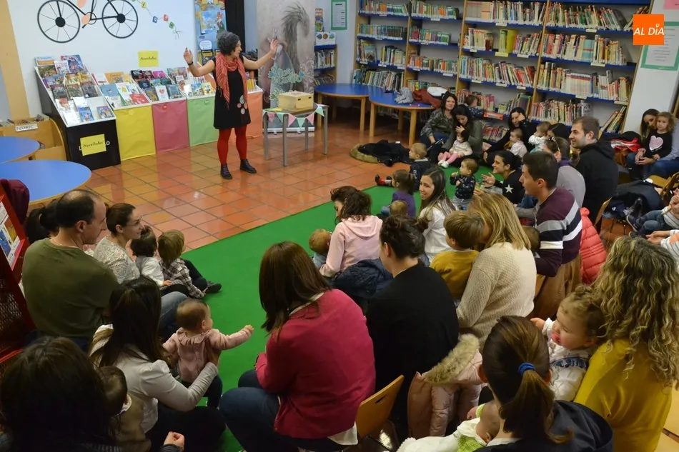Foto 4 - &lsquo;Ahora te Cuento&rsquo; inicia el nuevo curso con la intervenci&oacute;n de A&iacute;da Mu&ntilde;oz  