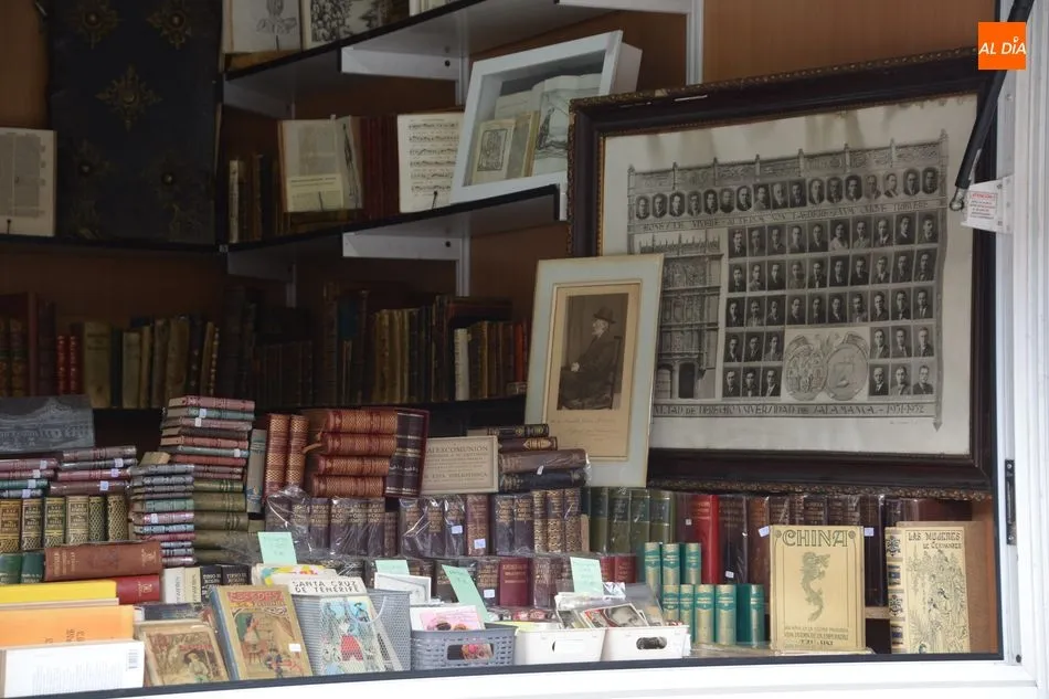 Foto 2 - La Feria del Libro Antiguo y de Ocasi&oacute;n, una gran biblioteca en la Plaza Mayor&nbsp;