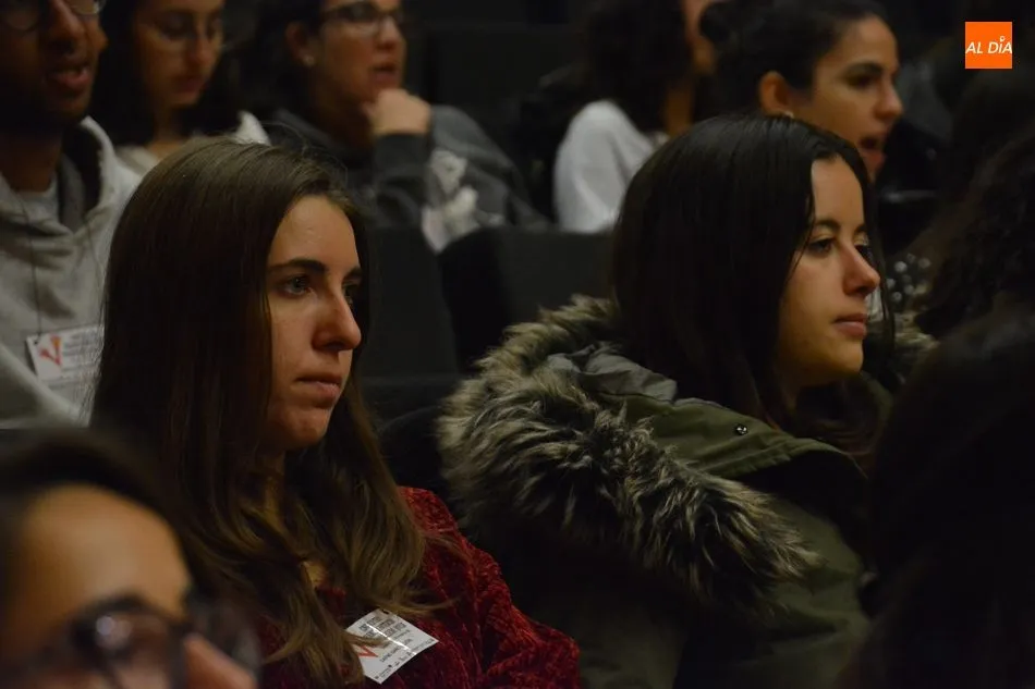 Foto 10 - Salamanca re&uacute;ne a j&oacute;venes de Castilla y Le&oacute;n y Portugal en el Encuentro de Voluntariado