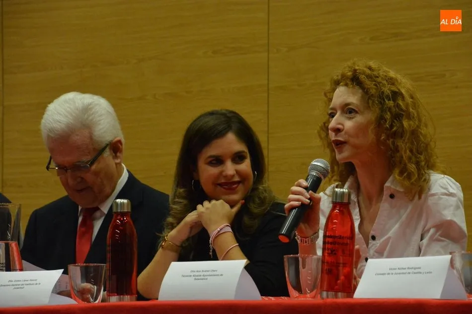 Foto 9 - Salamanca re&uacute;ne a j&oacute;venes de Castilla y Le&oacute;n y Portugal en el Encuentro de Voluntariado