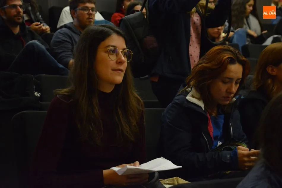 Foto 6 - Salamanca re&uacute;ne a j&oacute;venes de Castilla y Le&oacute;n y Portugal en el Encuentro de Voluntariado