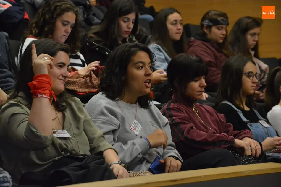 Foto 3 - Salamanca re&uacute;ne a j&oacute;venes de Castilla y Le&oacute;n y Portugal en el Encuentro de Voluntariado