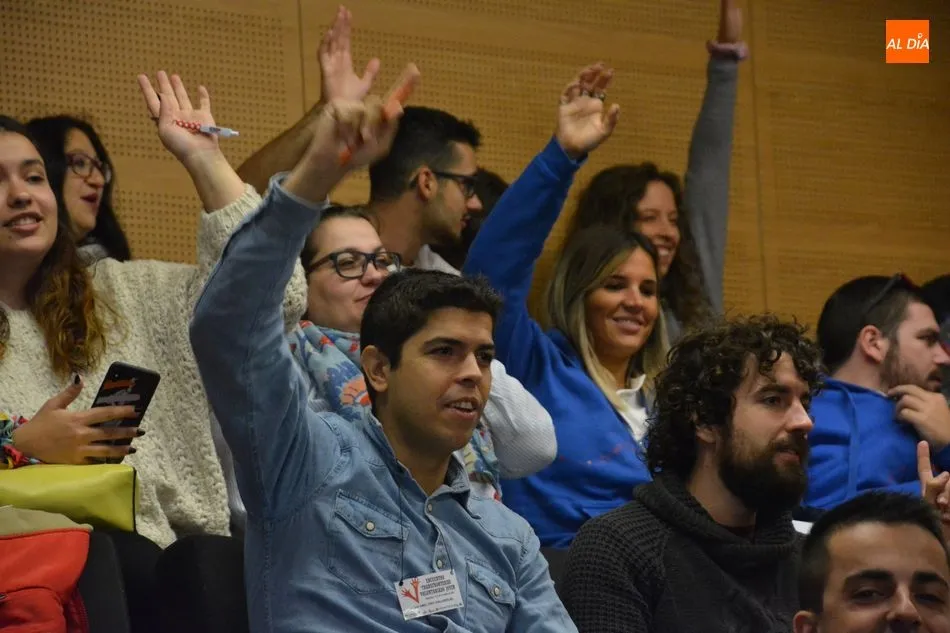 Foto 2 - Salamanca re&uacute;ne a j&oacute;venes de Castilla y Le&oacute;n y Portugal en el Encuentro de Voluntariado