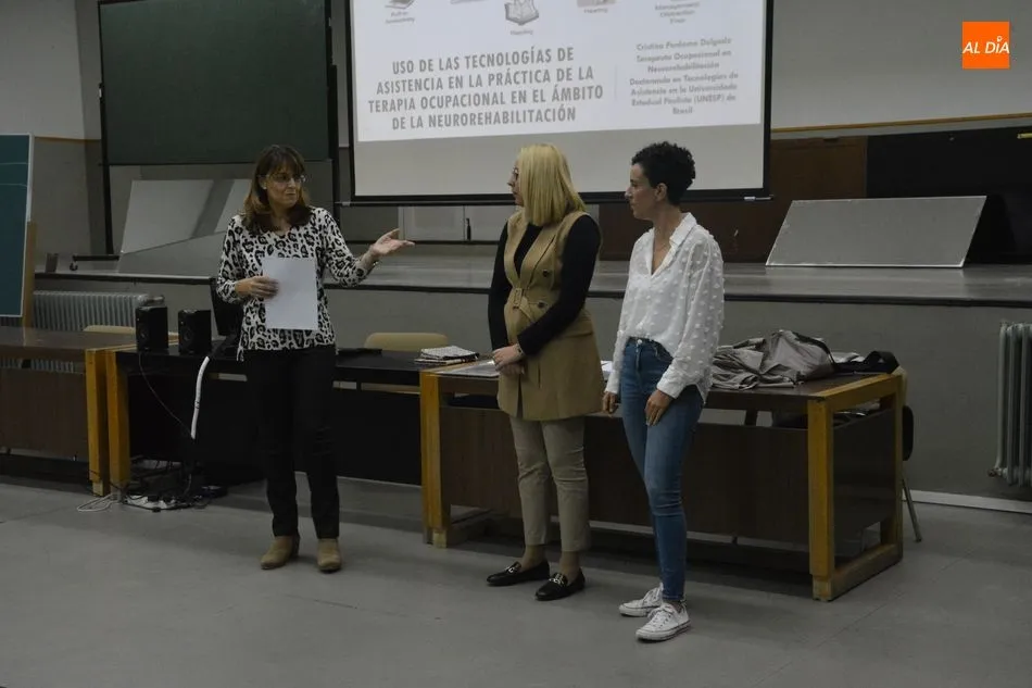 Foto 5 - D&iacute;a de la Terapia Ocupacional en la Facultad de Psicolog&iacute;a