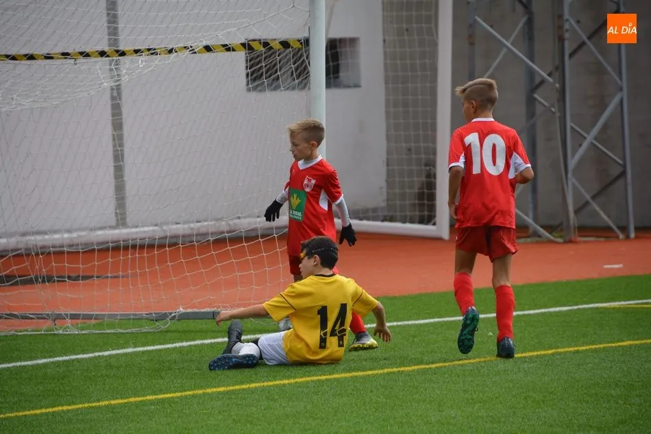 Foto 11 - Resultados, clasificaciones e im&aacute;genes del f&uacute;tbol base provincial  