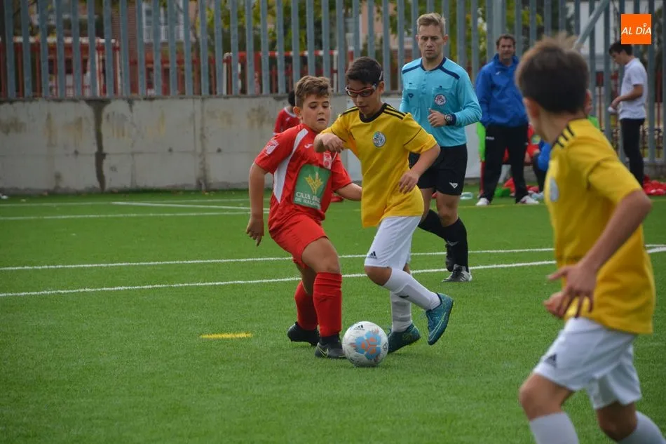 Foto 9 - Resultados, clasificaciones e im&aacute;genes del f&uacute;tbol base provincial  