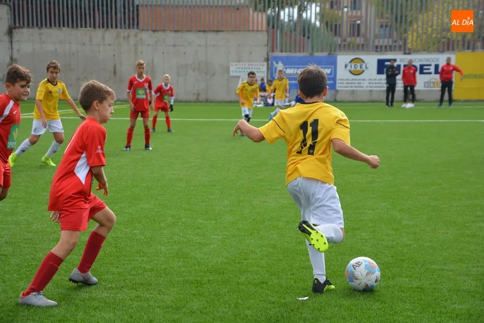 Foto 8 - Resultados, clasificaciones e im&aacute;genes del f&uacute;tbol base provincial  