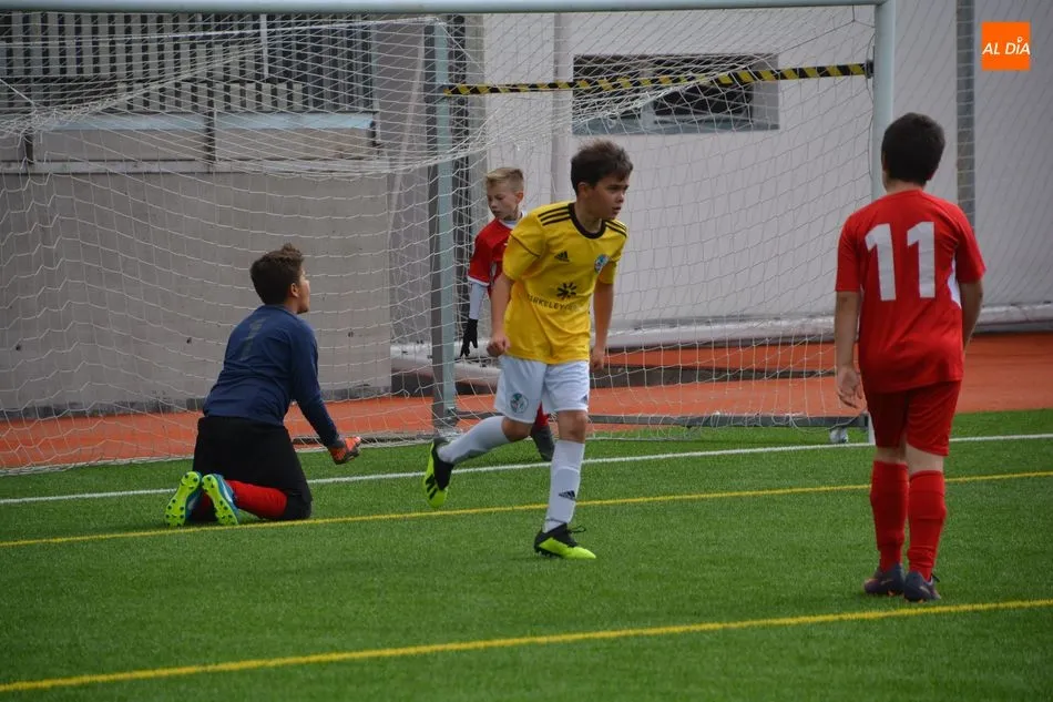 Foto 6 - Resultados, clasificaciones e im&aacute;genes del f&uacute;tbol base provincial  