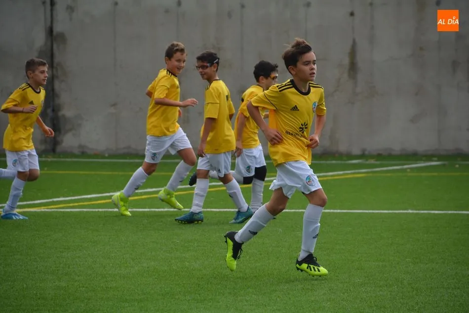 Foto 5 - Resultados, clasificaciones e im&aacute;genes del f&uacute;tbol base provincial  