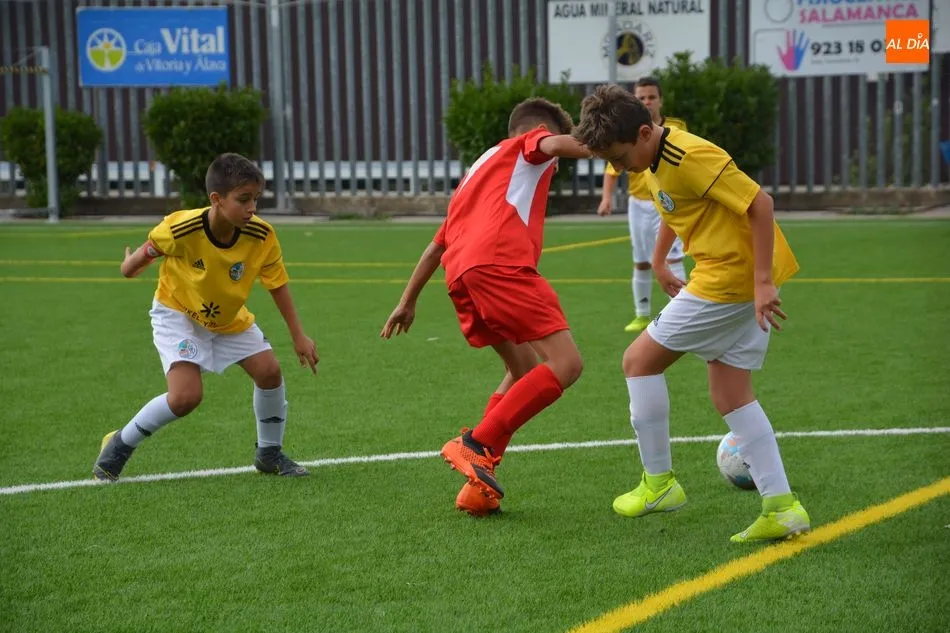 Foto 3 - Resultados, clasificaciones e im&aacute;genes del f&uacute;tbol base provincial  