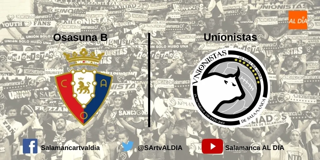 Así ha transcurrido el Osasuna ‘B’ vs Unionistas