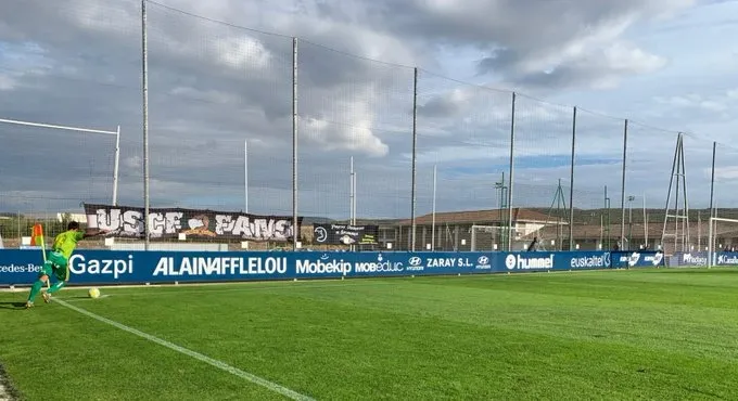 Foto 6 - A Unionistas se le pone muy mala cara al perder con Osasuna &lsquo;B&rsquo; (2-0)