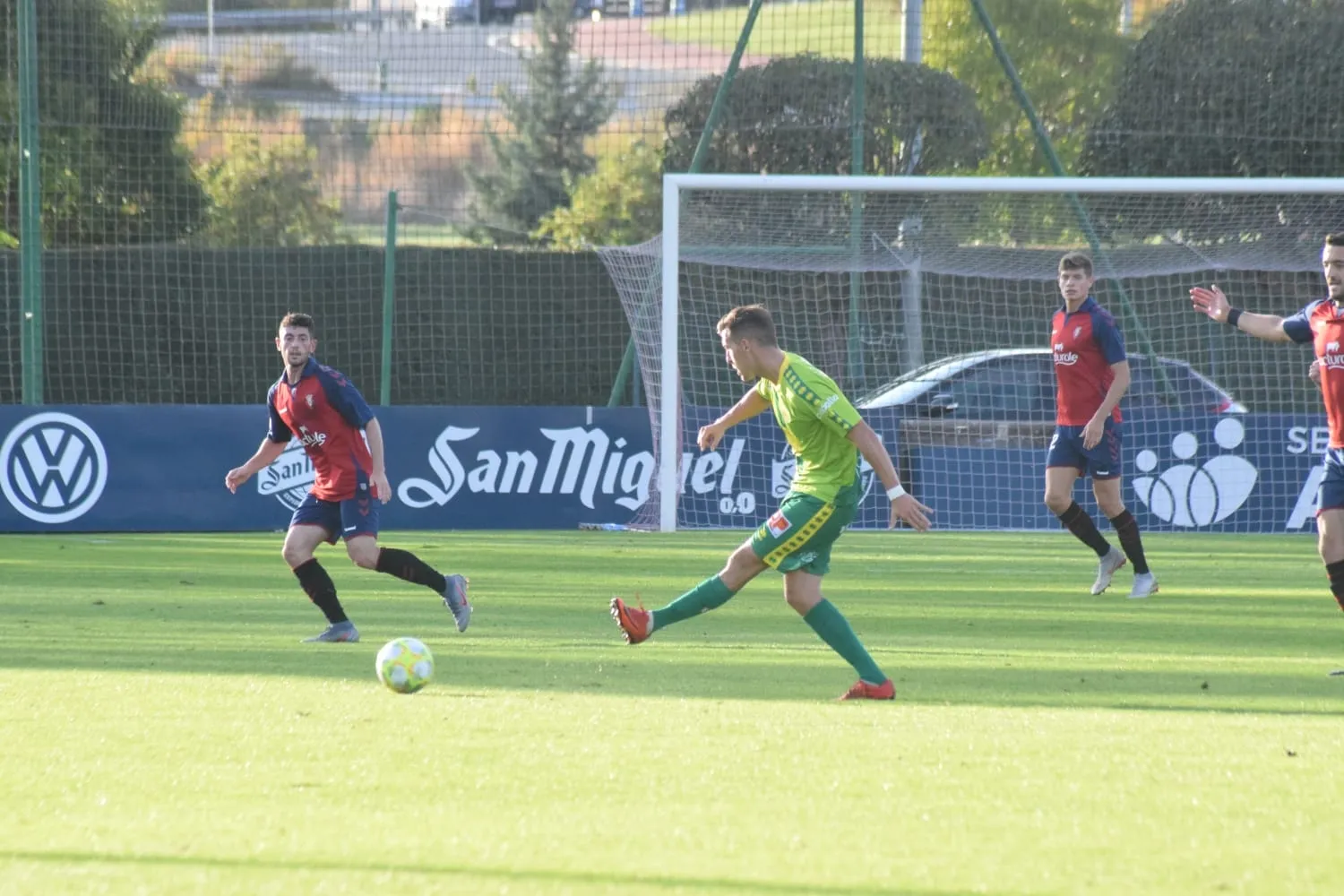 Foto 11 - A Unionistas se le pone muy mala cara al perder con Osasuna &lsquo;B&rsquo; (2-0)