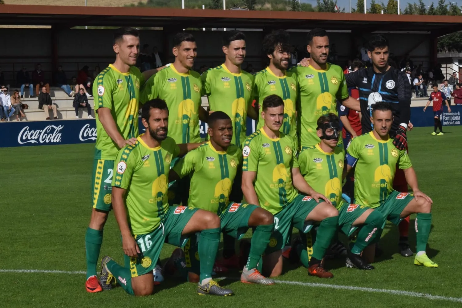 Foto 10 - A Unionistas se le pone muy mala cara al perder con Osasuna &lsquo;B&rsquo; (2-0)