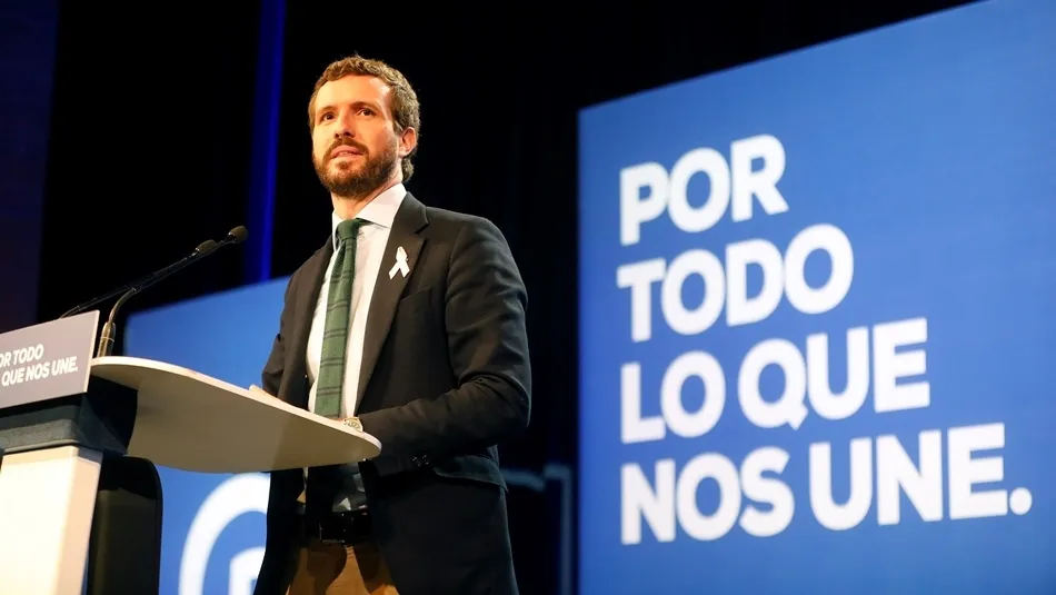 Pablo Casado. Foto: Photogenic/ José C. Castillo - EP